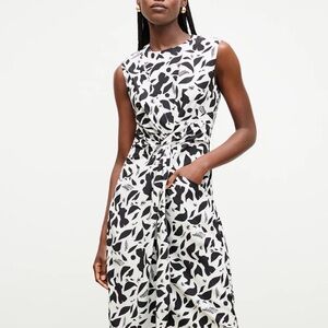 M.M. Lafleur The Taylor Dress - Printed Eco Heavy Soft Wave